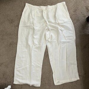 A New Day linen pants wide leg